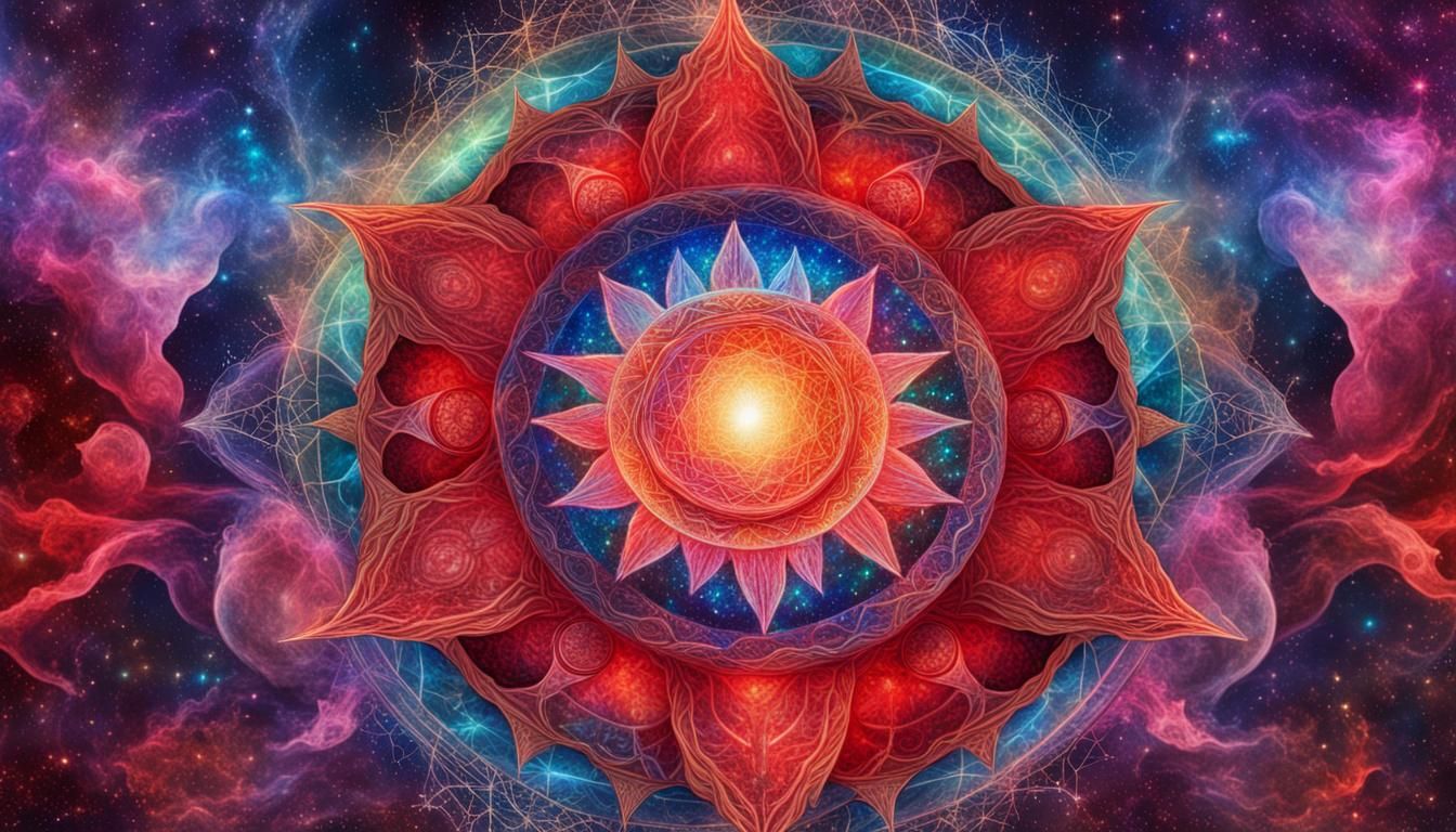 Ruby Mandala