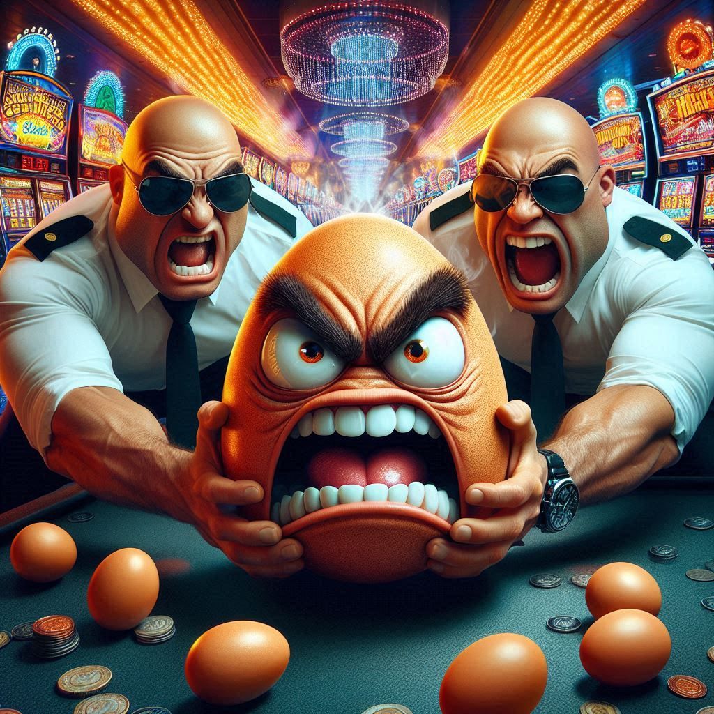 Angry Eggs - LAS VEGAS