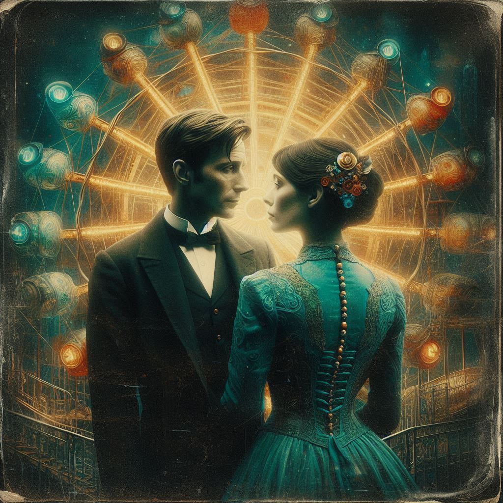 The amusement park you dream of on misty moonlit nights