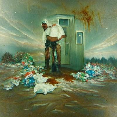 My father worked the late shift as a bathroom attendant. My ...