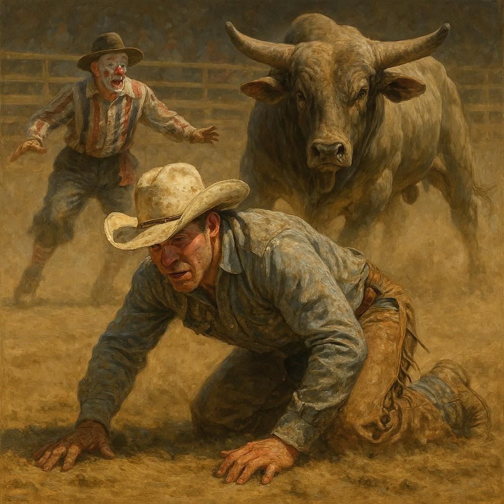 'Prelude to Tragedy' Lane and Red Rock