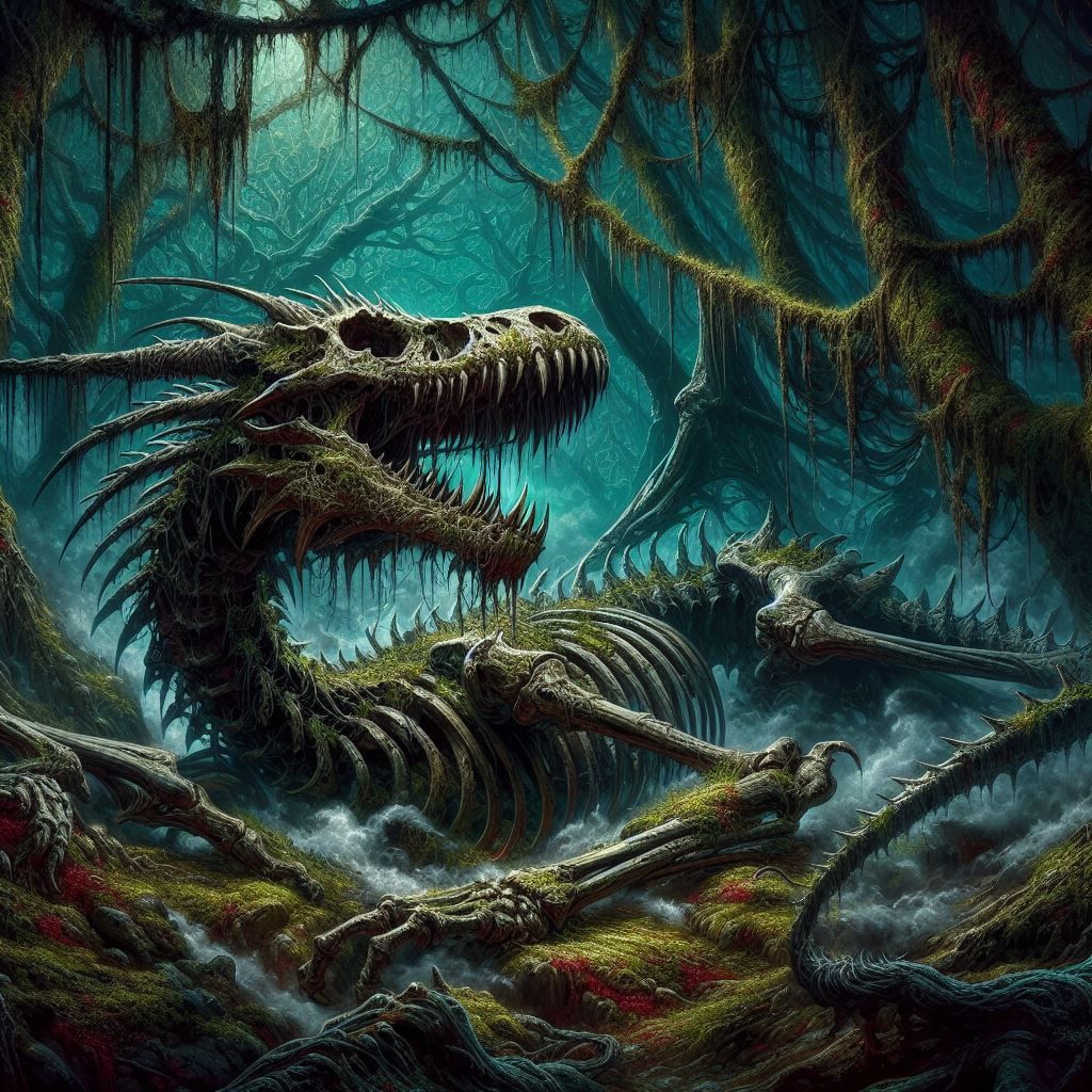Dragon Skeleton