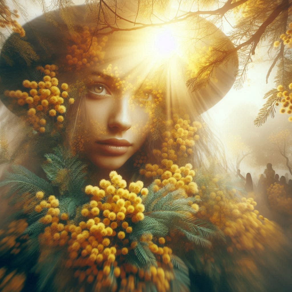 Princess of the spring forest