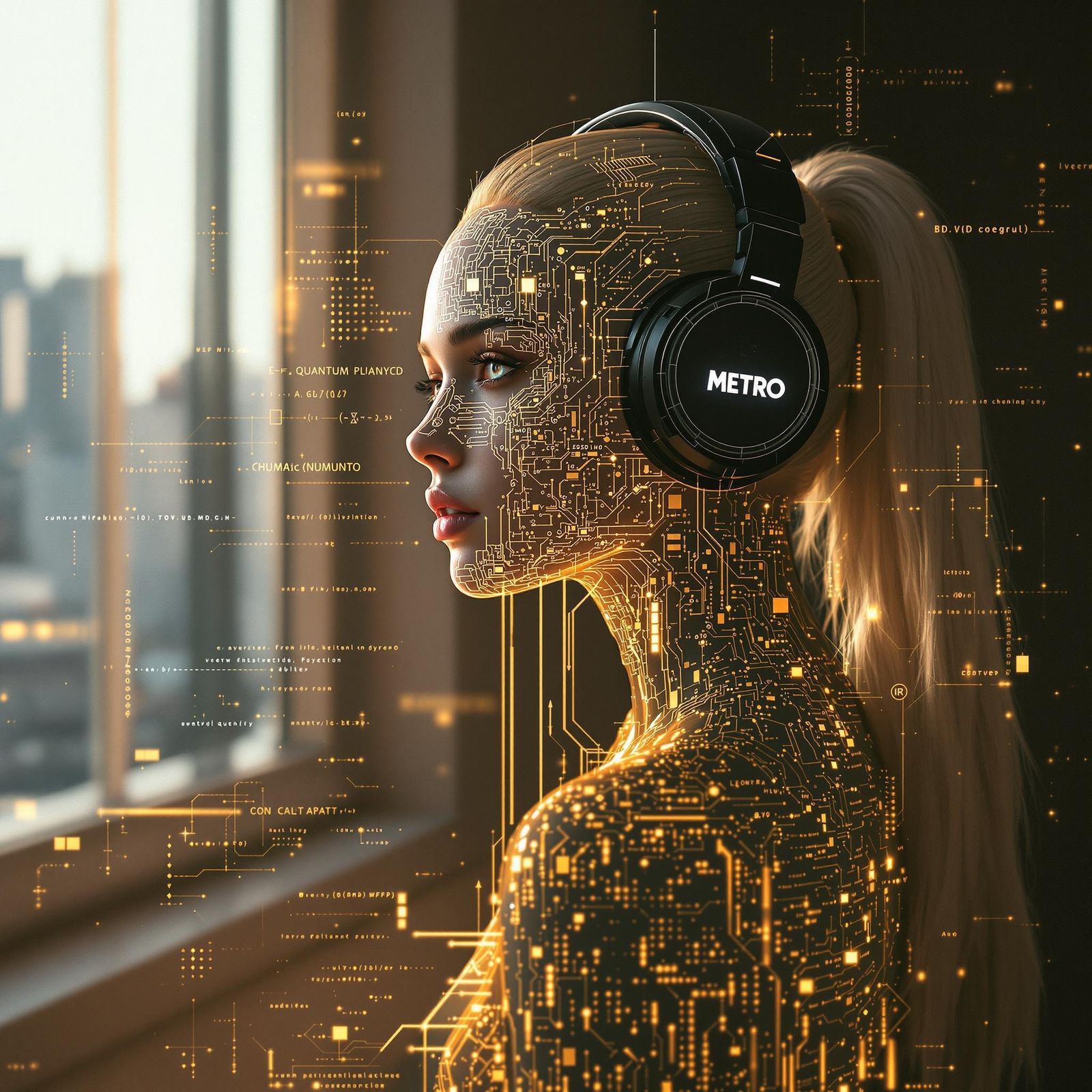 [METRO.500] Silence protects you from what listens beyond!