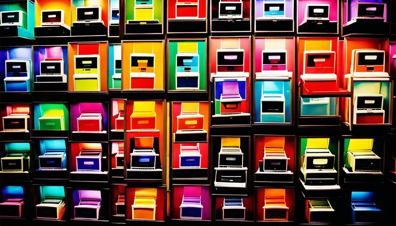 Andy Warhol's Polaroid
