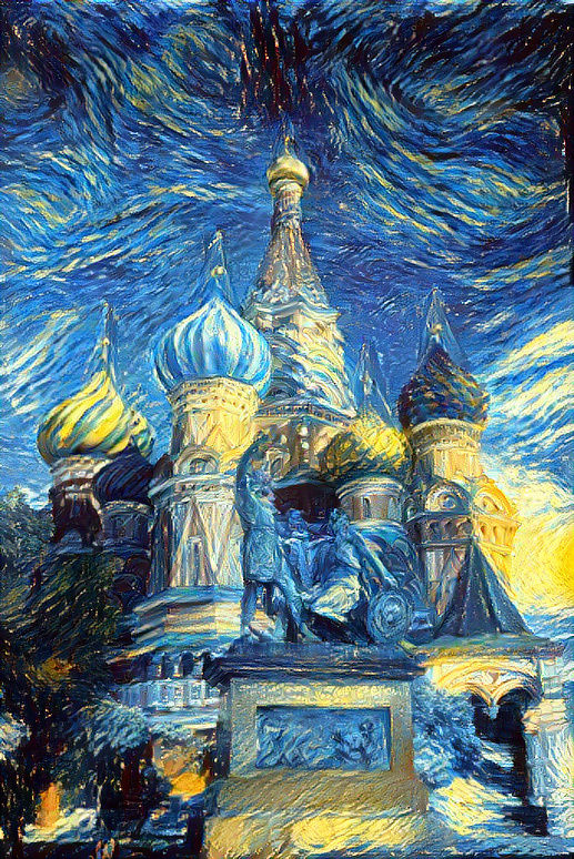 Starry Russia