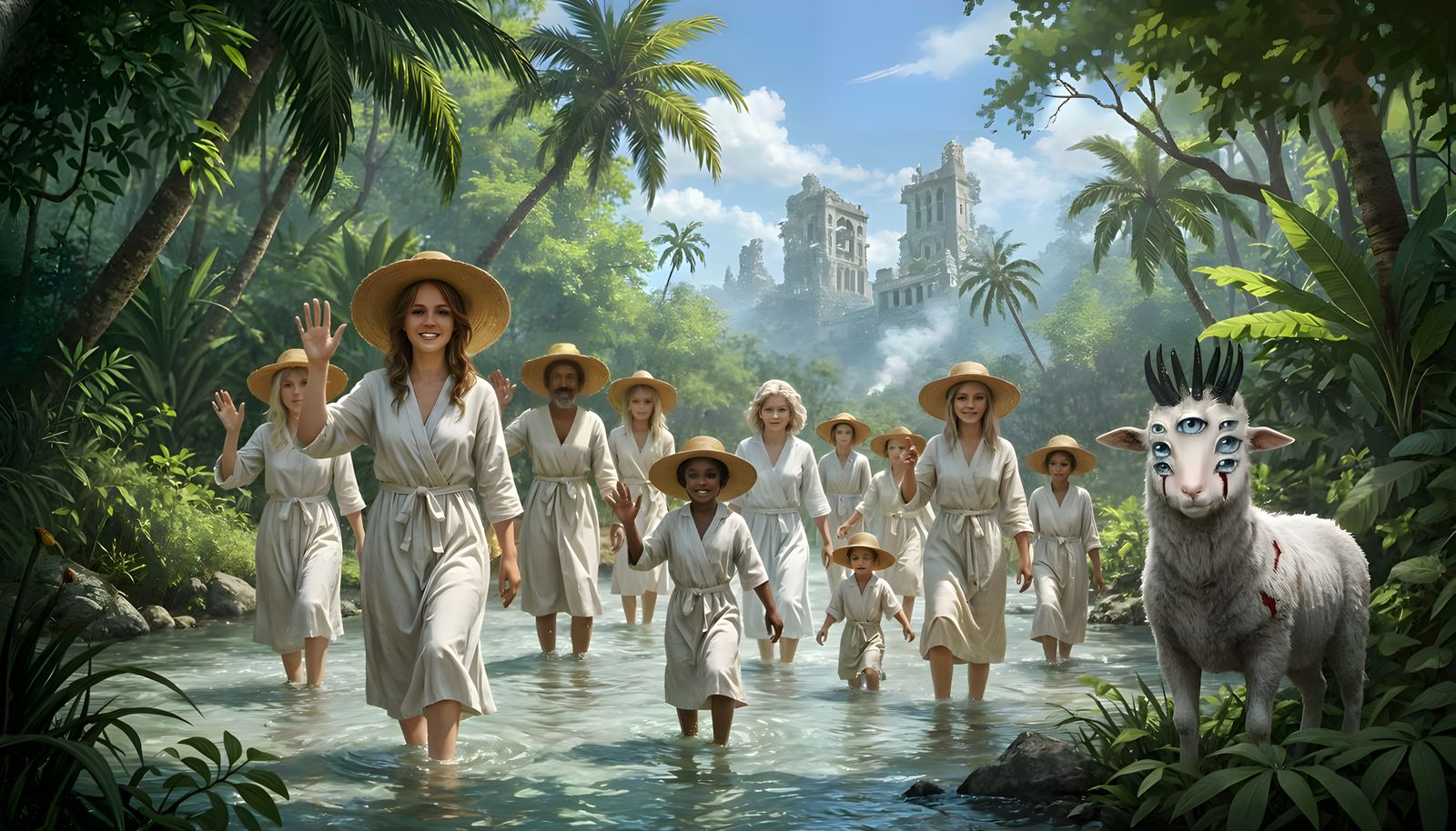 Revelation 7:16  They shall not hunger any
more, neither sha...