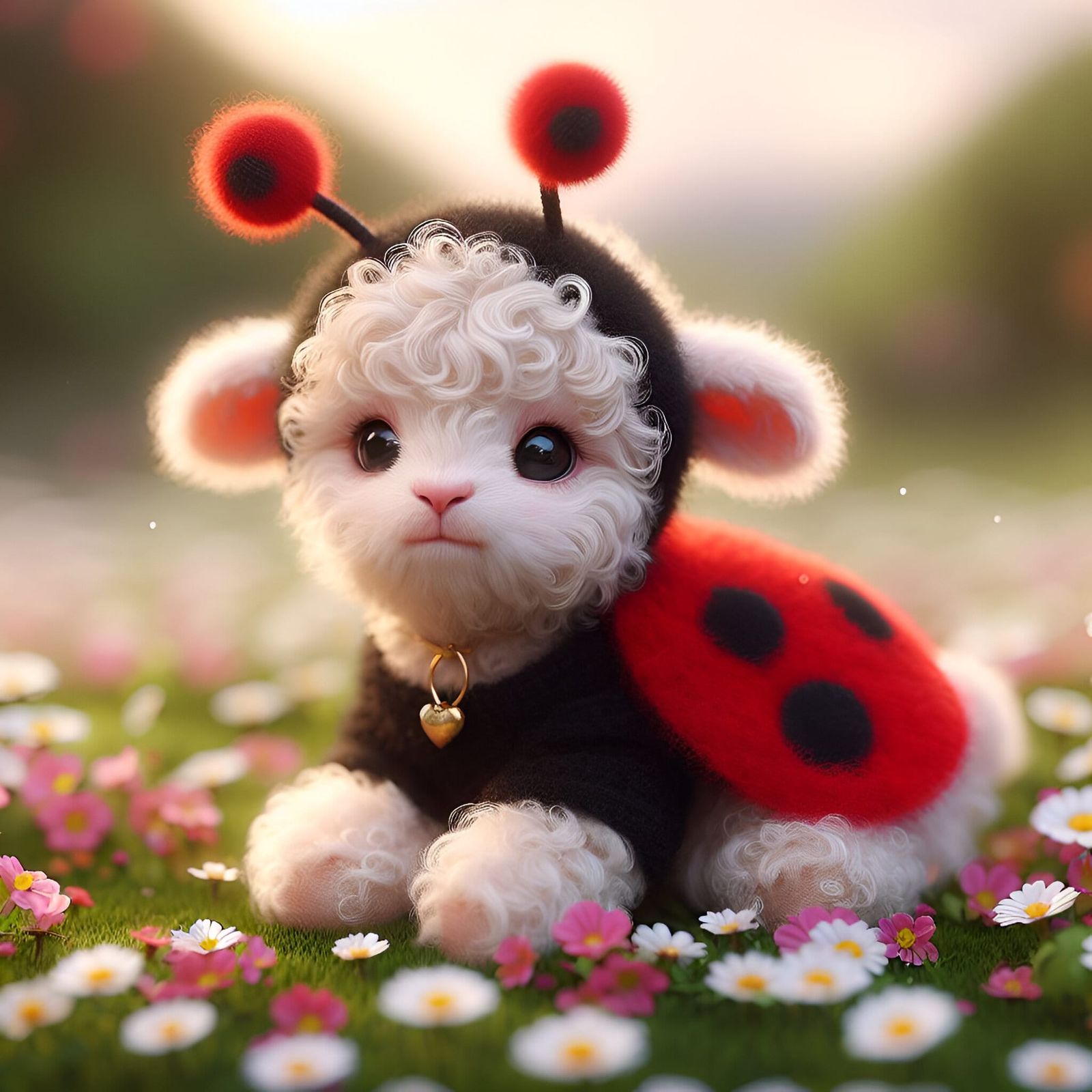 I'm a Lamb-bug! 🐞😌