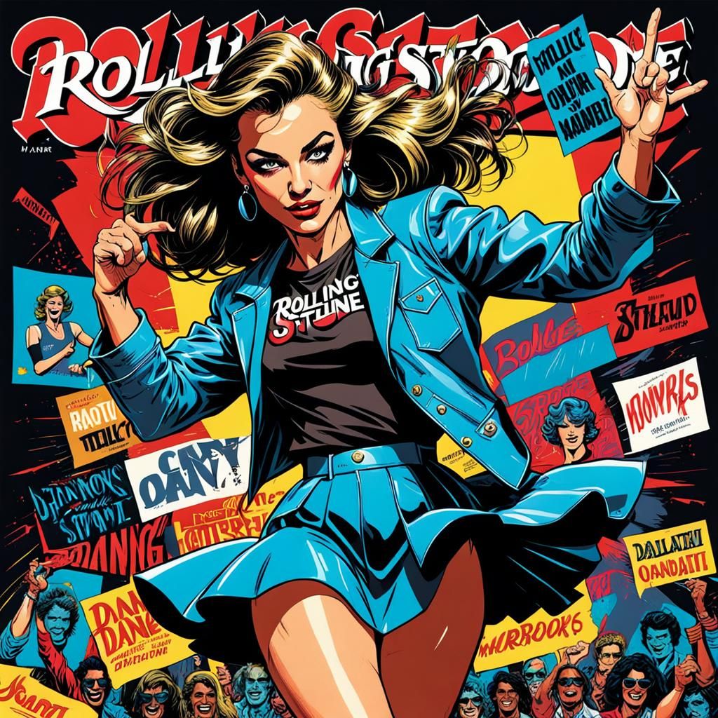 Rolling Stone Magazine   by @Fotoqueen