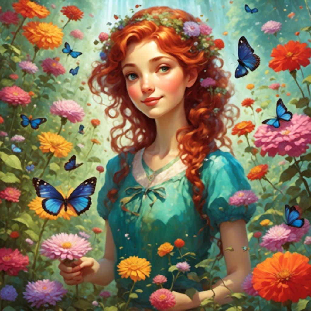  <lora:For the Badge:1.0> She believes in me