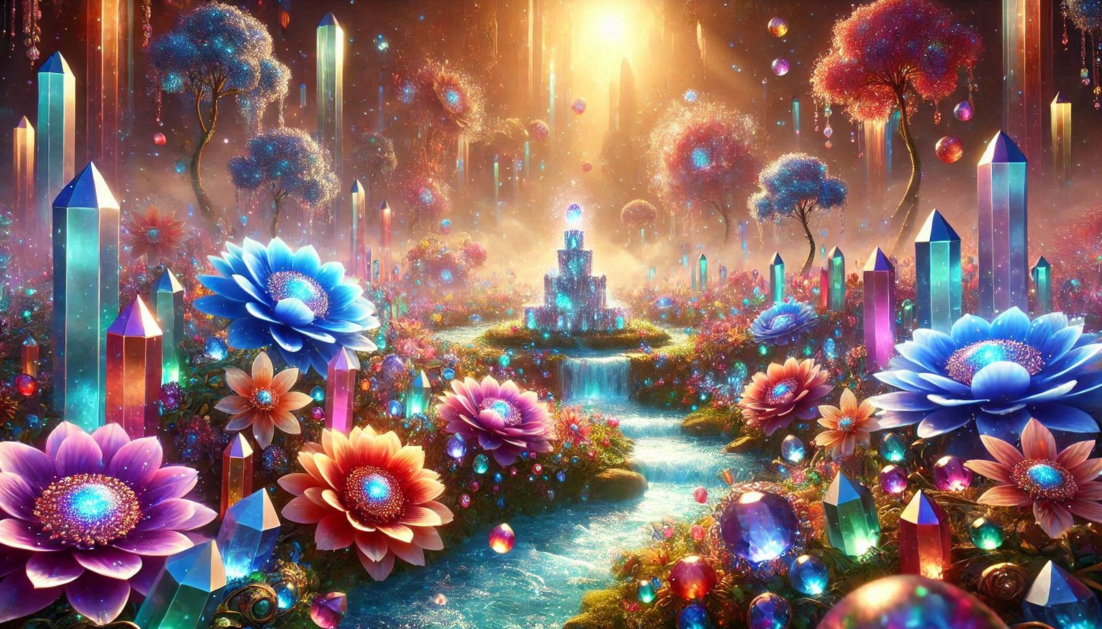 Crystal Garden