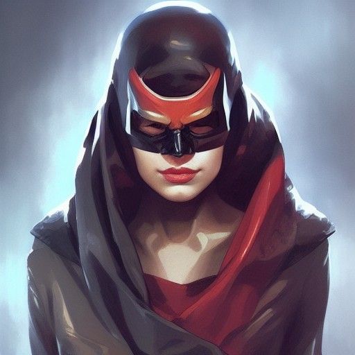 masked vigilante (daredevil)
