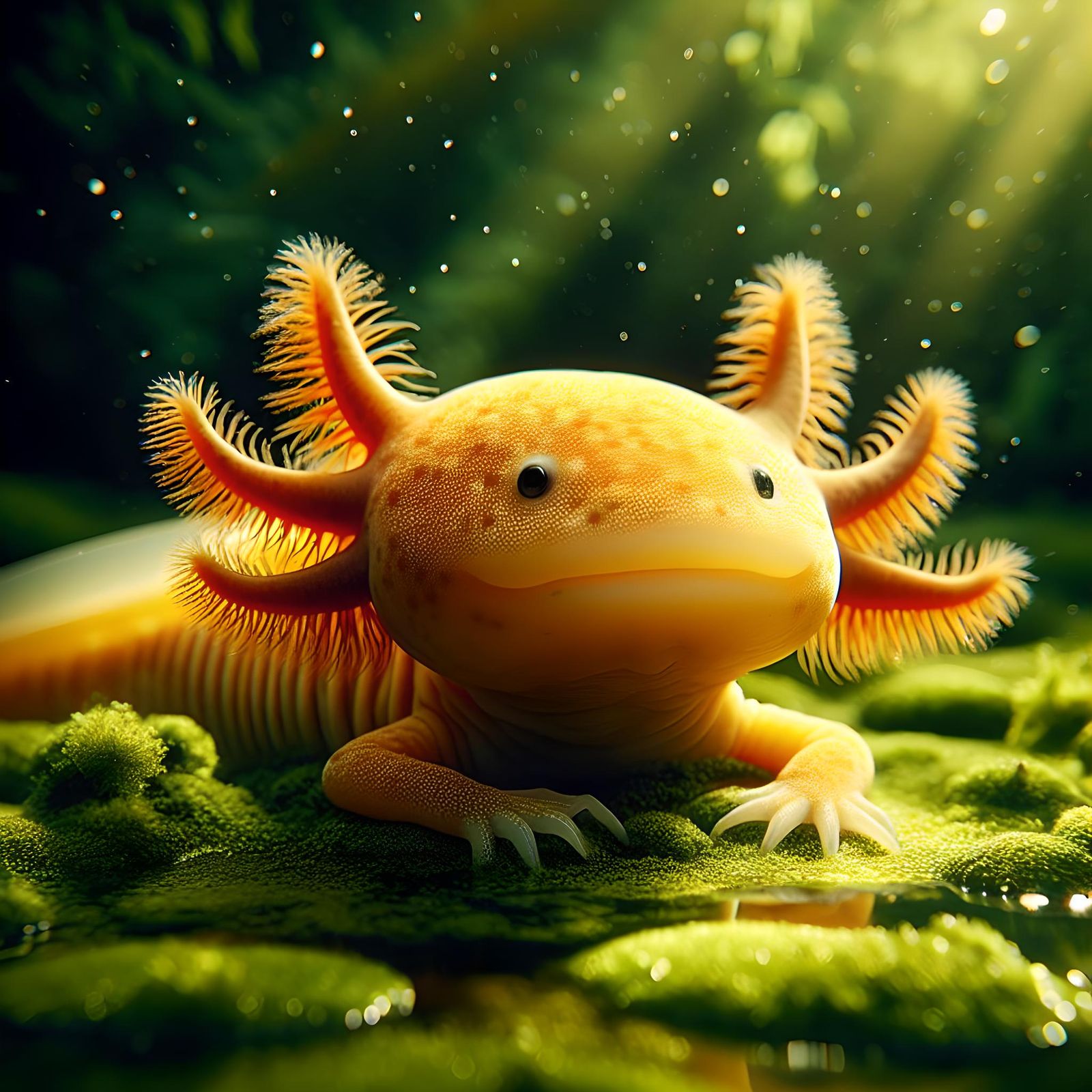 Golden Axolotl