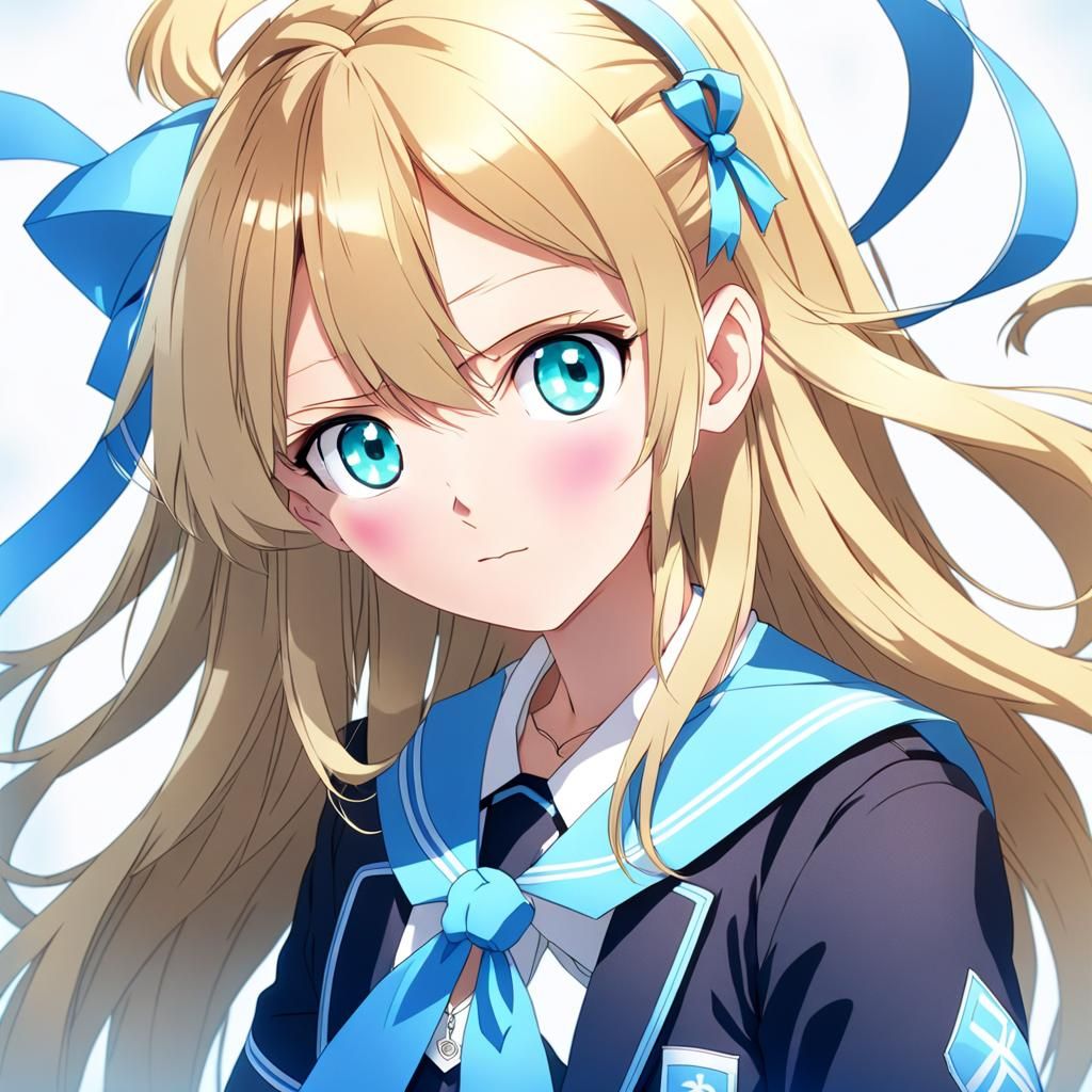 Aurora the student of the Diamond Academy of the North 3