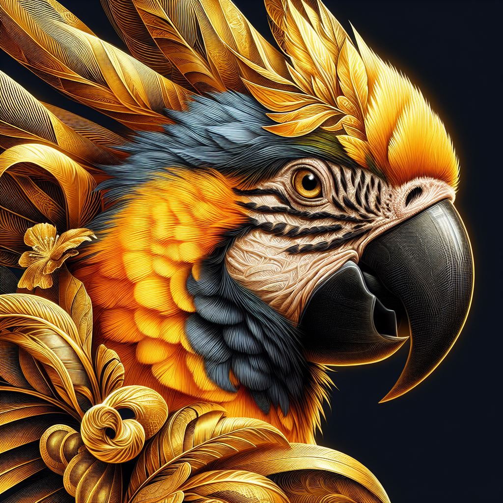 A Golden Parrot's Quest