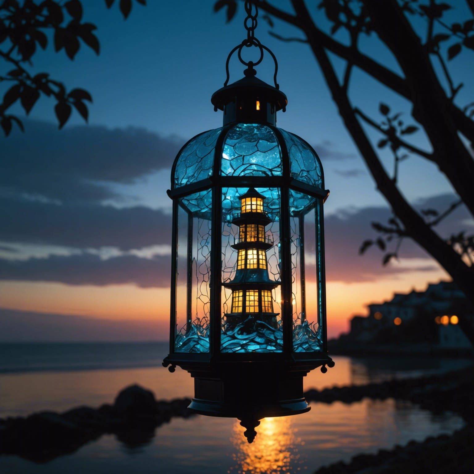 Lighthouse Wonder  by @Airlyn