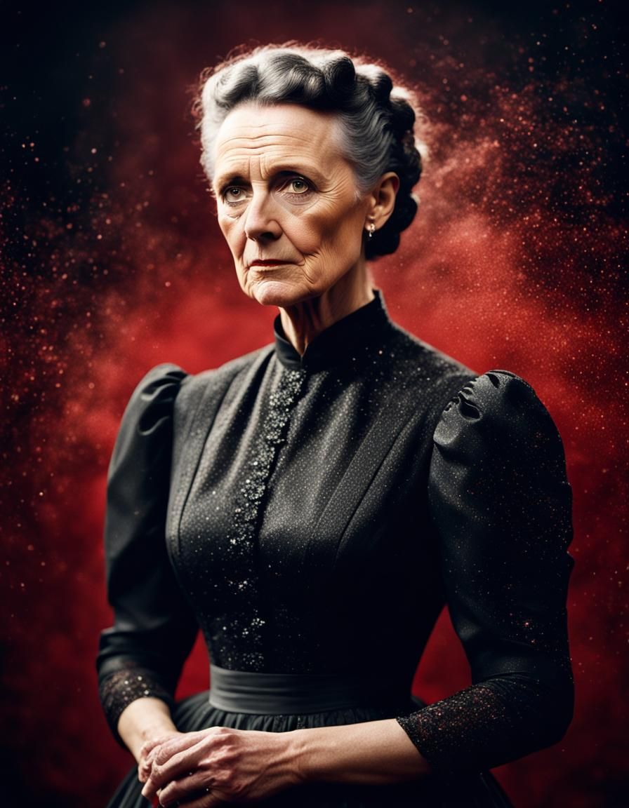 Marie Curie, an Amazing Woman  by @Hek