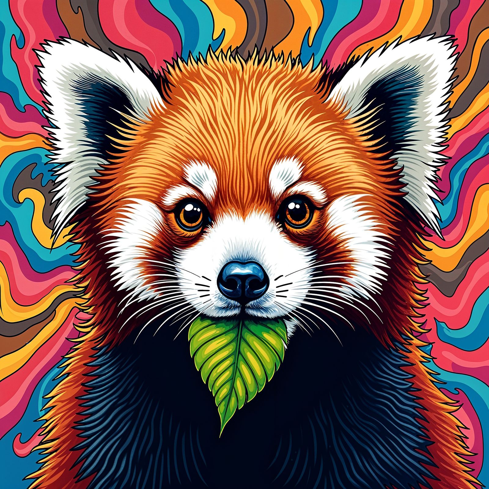 Zen and the Art of Leaf Chewing