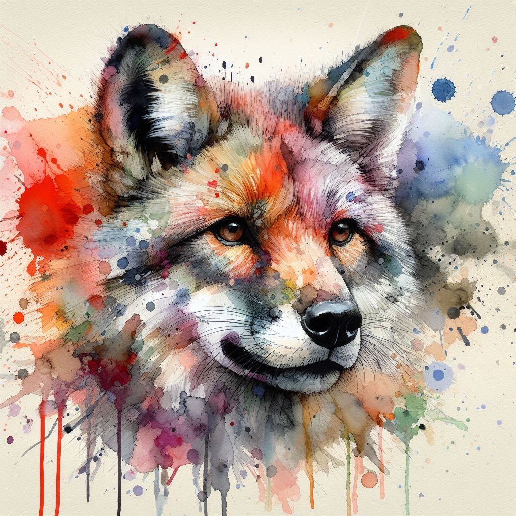 Watercolour Portrait