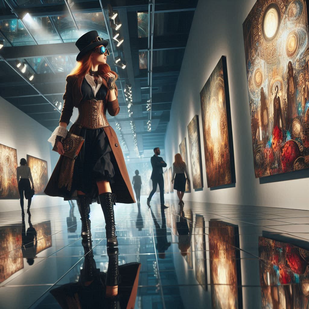 Steampunk gallery