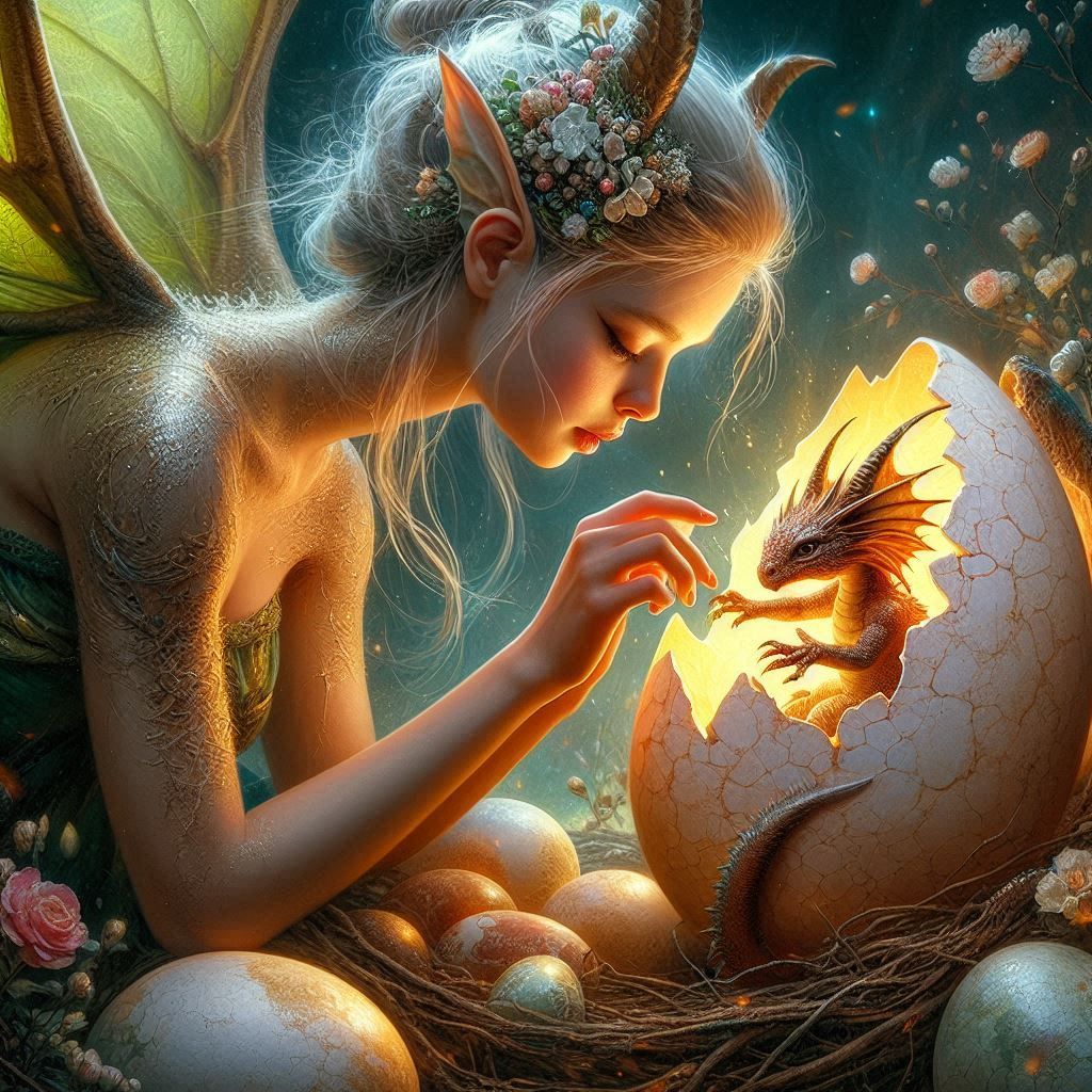 Hatching Fairy