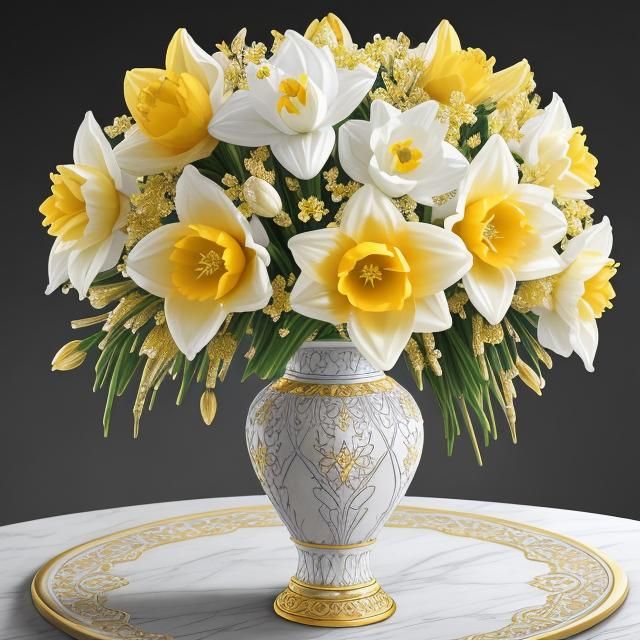 Marbled Vase V5