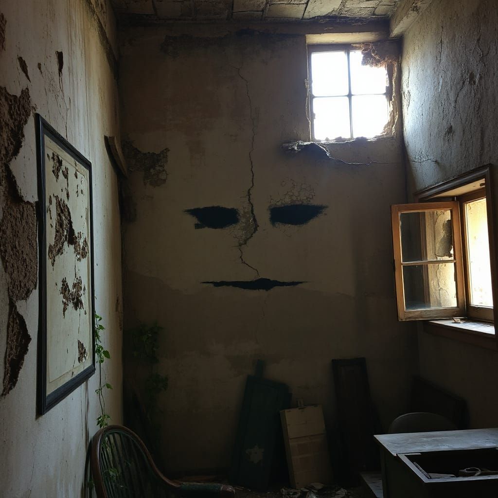 Unblinking Gaze  by @Mr Happy