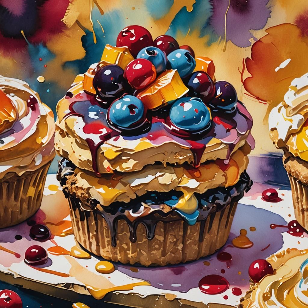 Delightful Treat  by @Dark Lava