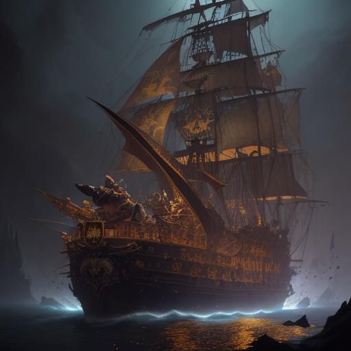 nightmare pirate ship