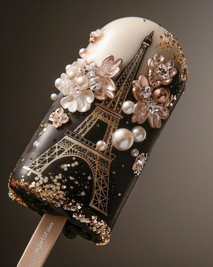 Ice cream with luxury!