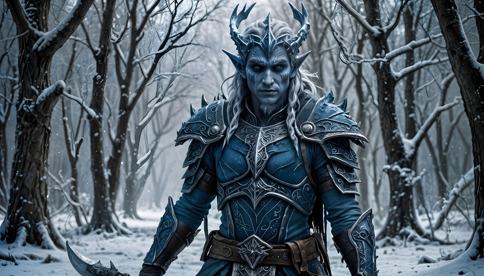 Elfin werewolf Attack