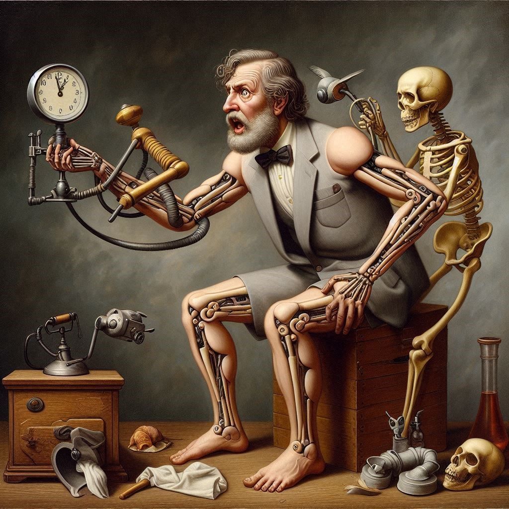 organ of the machine