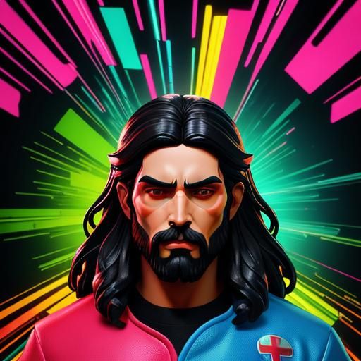 Jesus Christ by Per.