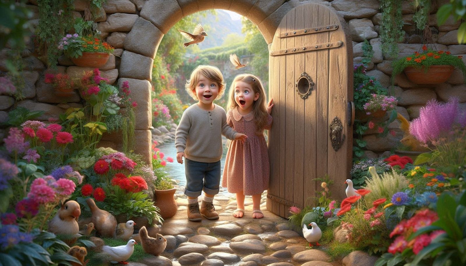 Yes, there are still Secret Gardens to discover 🪷