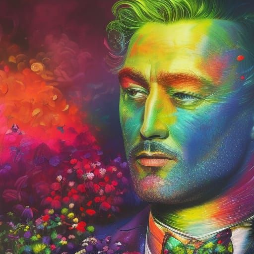 Rainbow Garden
