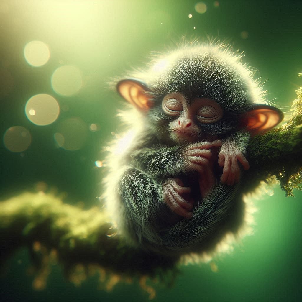 «Sleeping Monkey» 🐒