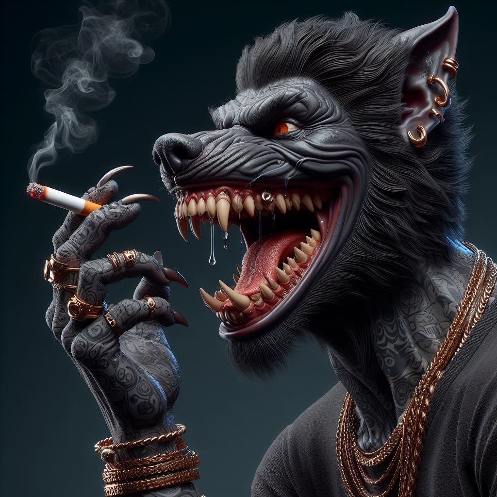 A werewolf like no other