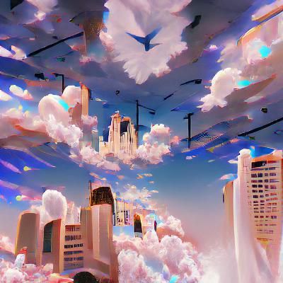 A heaven like city