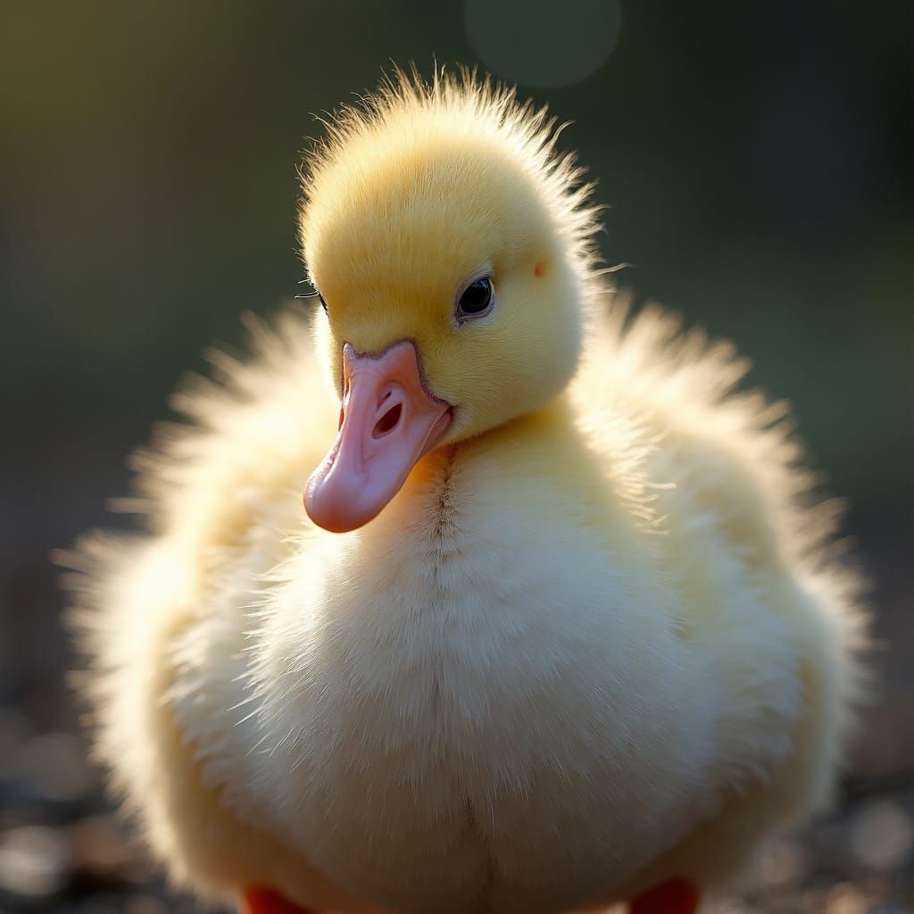  a baby geese intricate details, HDR, beautifully shot, hyperrealistic, sharp focus, 64 ...  by @Terryke