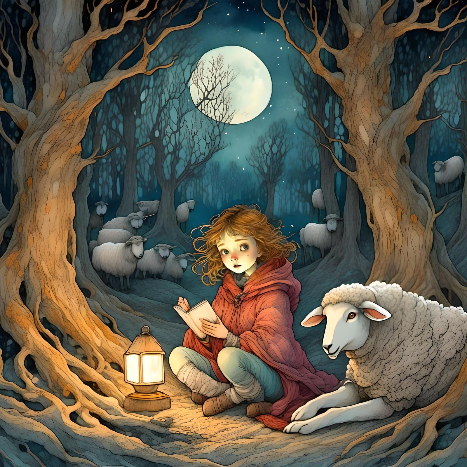Silent Night Creepy Night