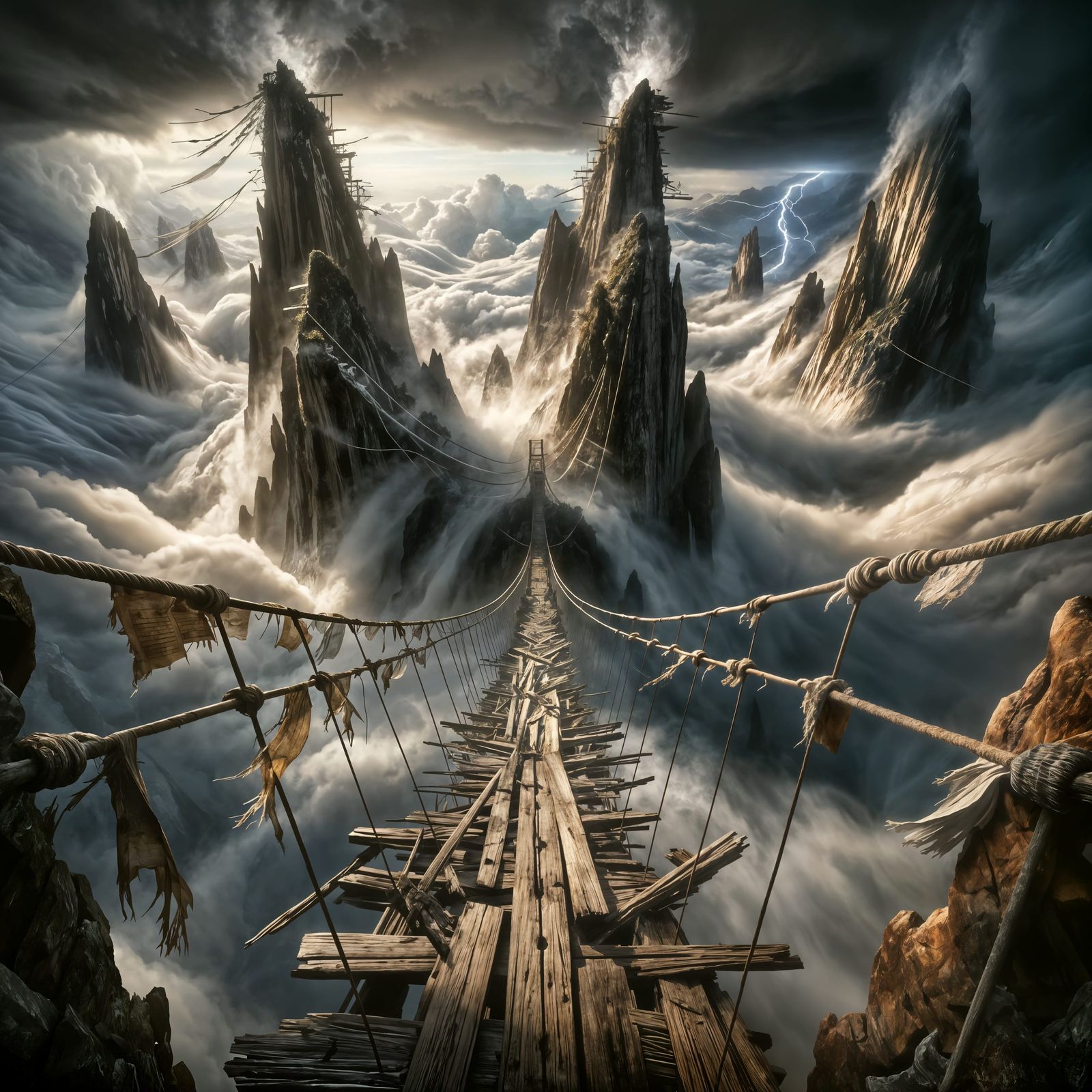 Dangerous Pathway  by @JustD