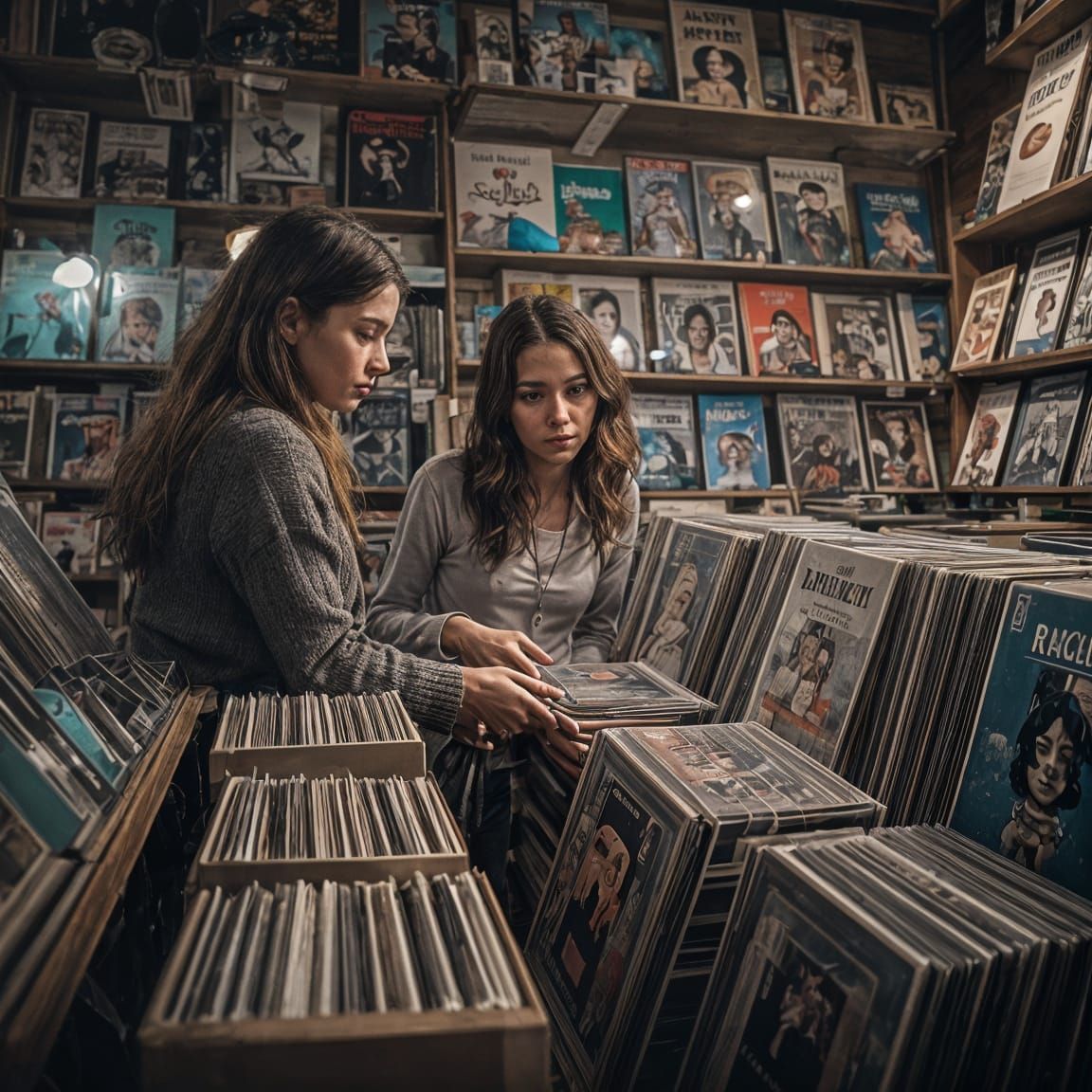 Retro Records Shop