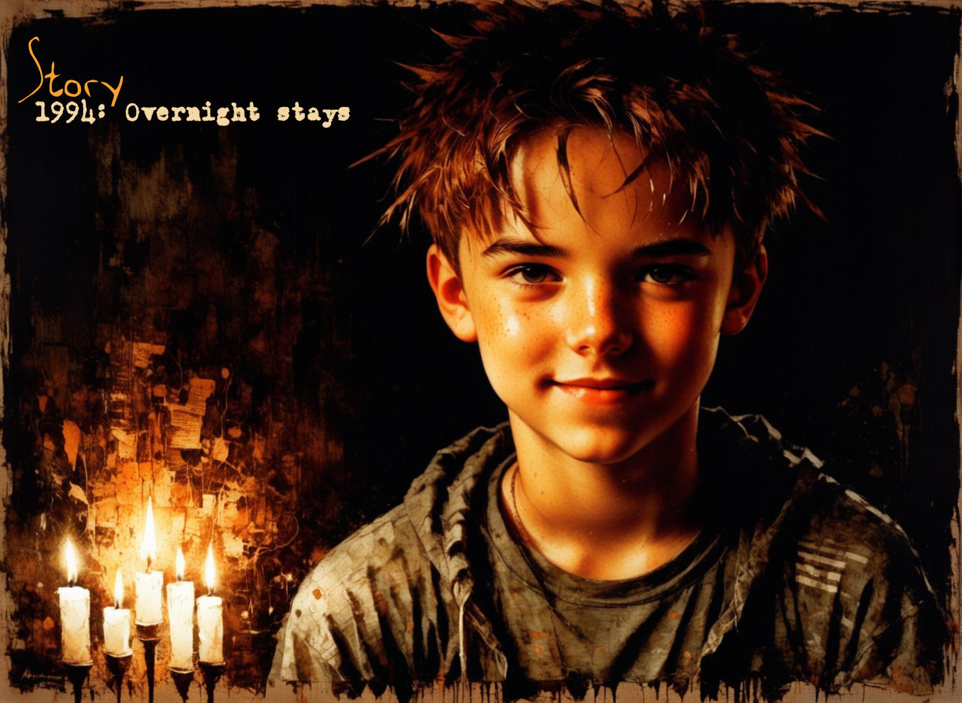 1994: Overnight stays [Story in the comments]