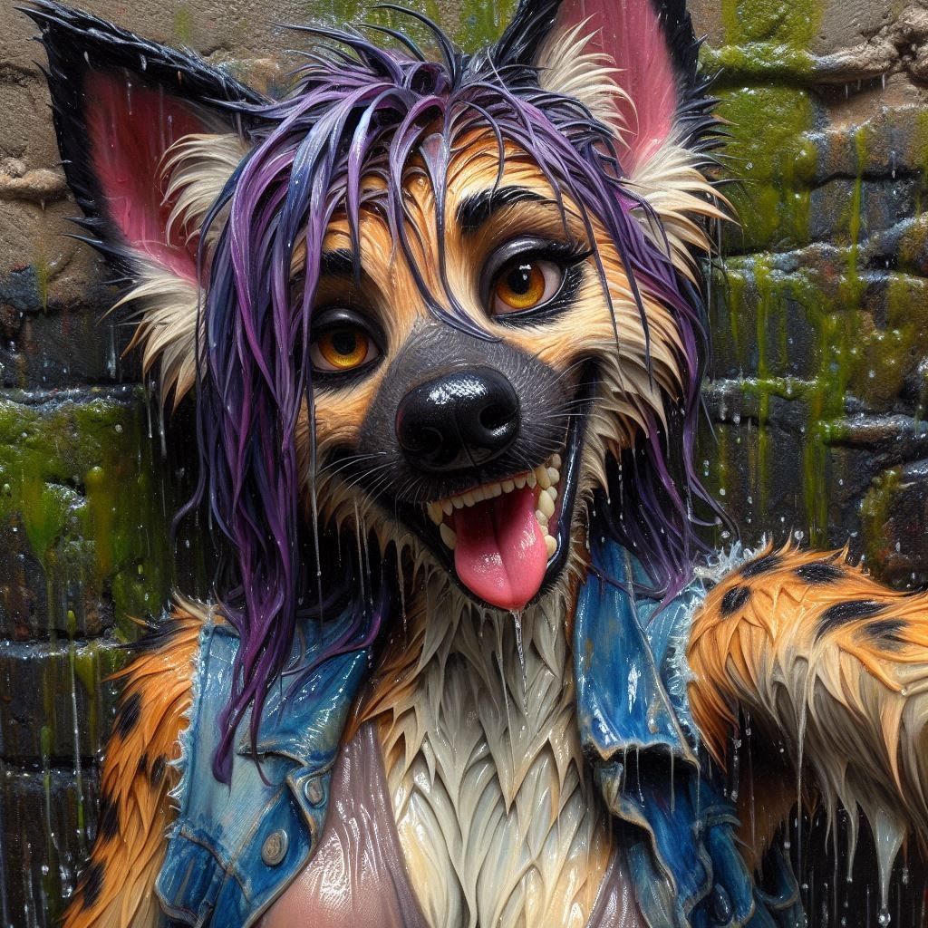 Scuzzy's Cozy Selfie