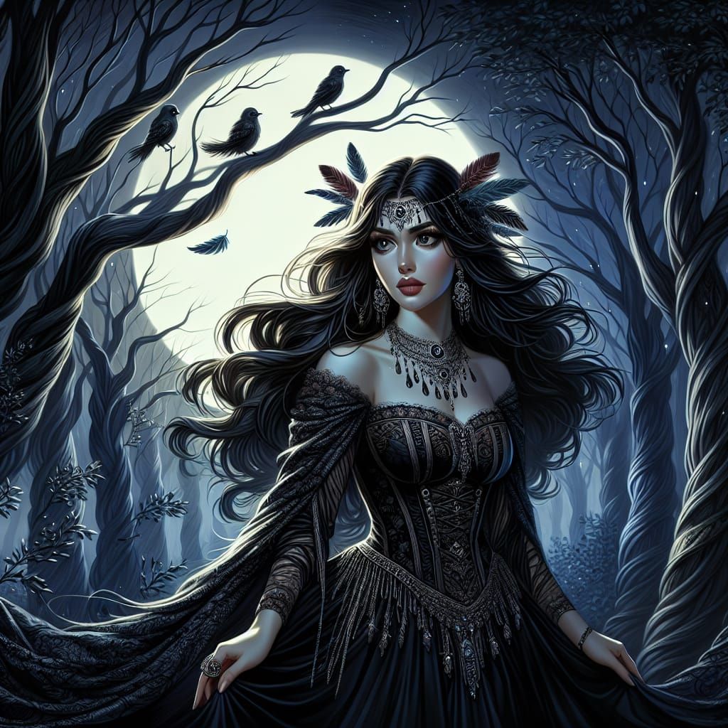 Lilith - AI Generated Artwork - NightCafe Creator