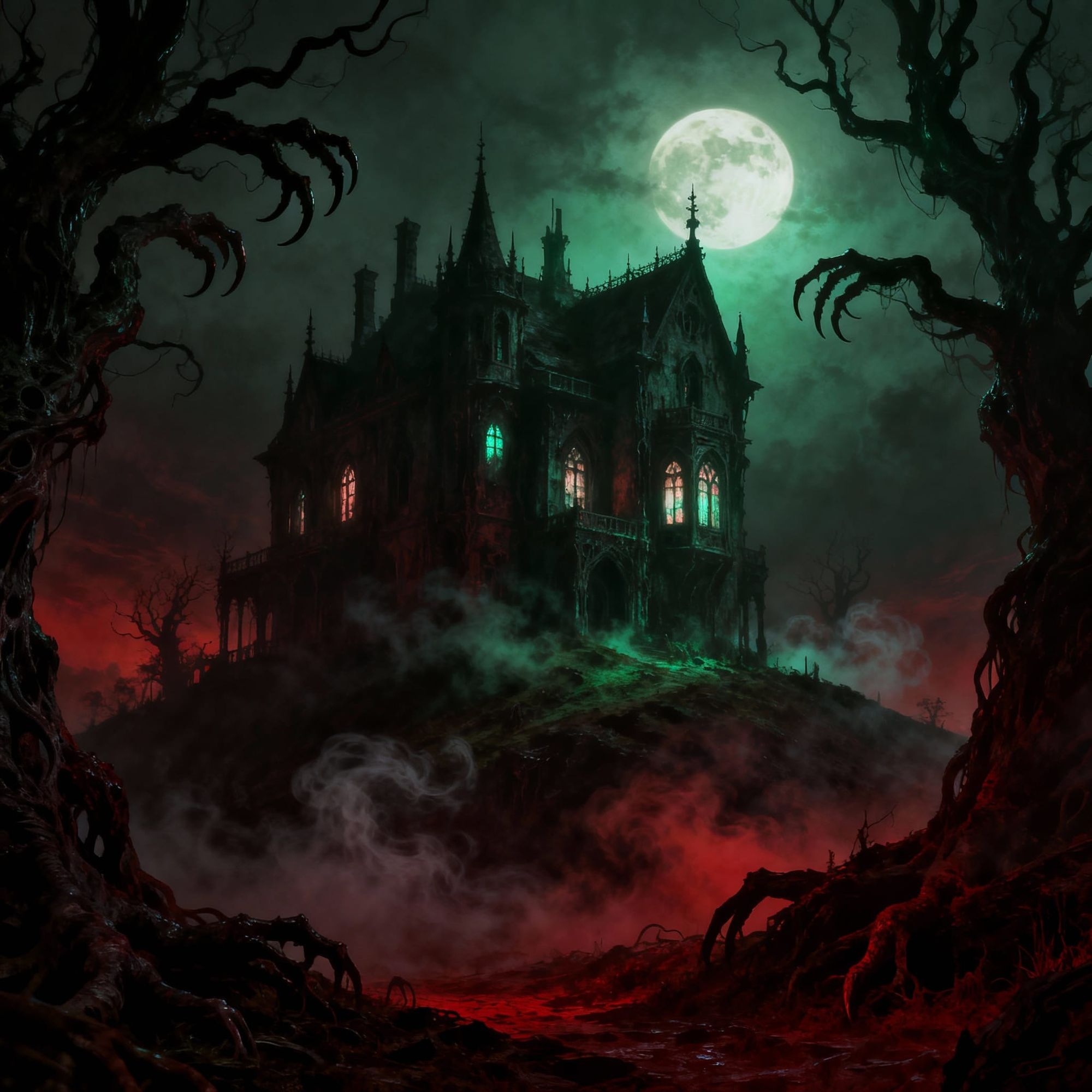 Once upon a spooky night - Start Image 1