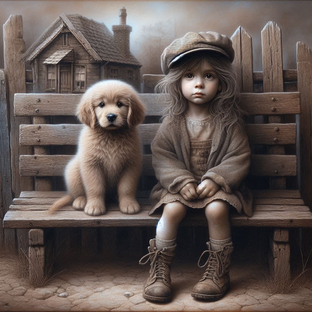 With My Scruffy Puppy 🐶🐶