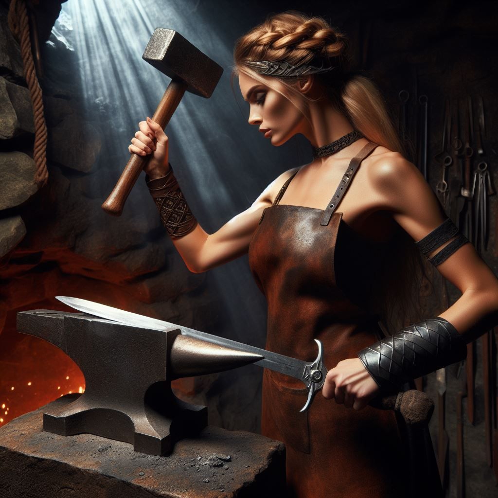 Völundra forging the Balmung