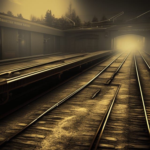 The light at the end of the tunnel. - AI Generated Artwork - NightCafe ...