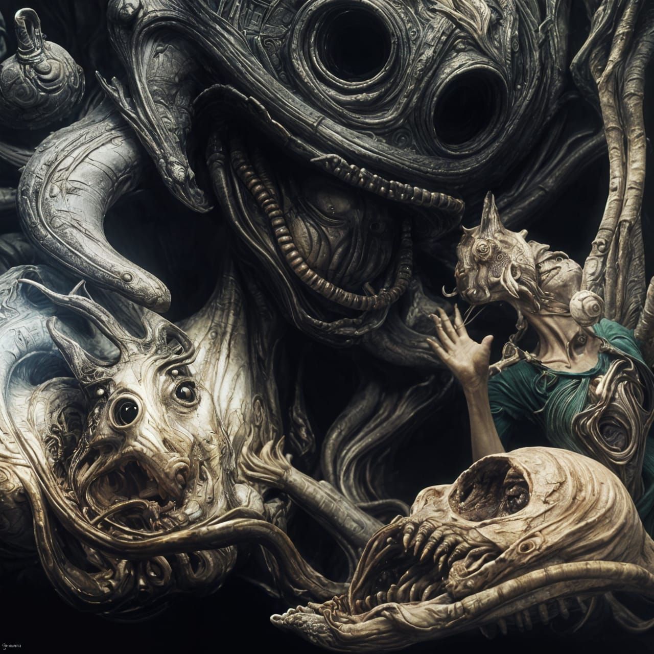 Found in the wreckage of a Human Craft +